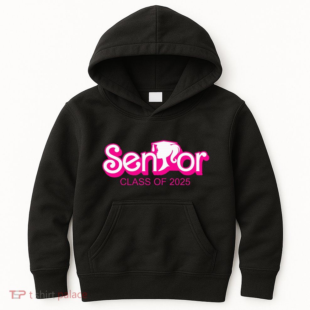 Class Of 2025 Senior Gifts Funny Seniors 2025 Kids Hoodie
