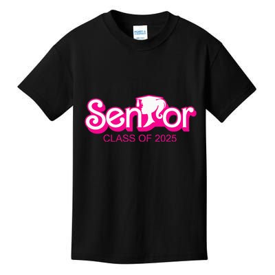 Class Of 2025 Senior Gifts Funny Seniors 2025 Kids T-Shirt