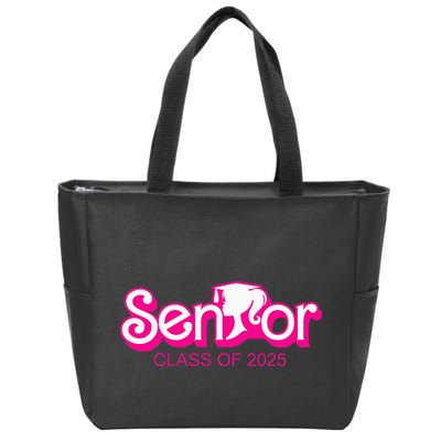 Class Of 2025 Senior Gifts Funny Seniors 2025 Zip Tote Bag