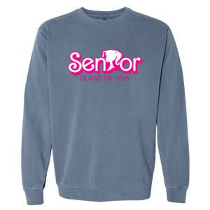 Class Of 2025 Senior Gifts Funny Seniors 2025 Garment-Dyed Sweatshirt