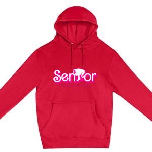 Class Of 2025 Senior Gifts Funny Seniors 2025 Premium Pullover Hoodie