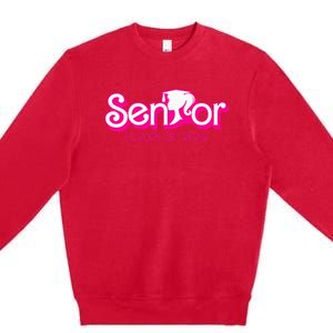 Class Of 2025 Senior Gifts Funny Seniors 2025 Premium Crewneck Sweatshirt