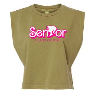 Class Of 2025 Senior Gifts Funny Seniors 2025 Garment-Dyed Women's Muscle Tee