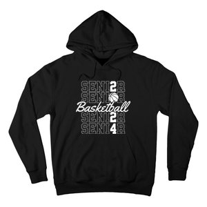 Class Of 2024 Senior Basketball Hoodie