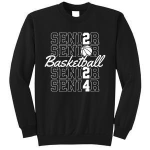 Class Of 2024 Senior Basketball Sweatshirt