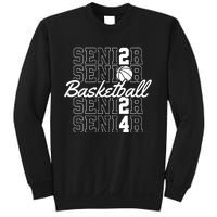 Class Of 2024 Senior Basketball Sweatshirt