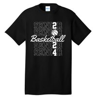 Class Of 2024 Senior Basketball Tall T-Shirt