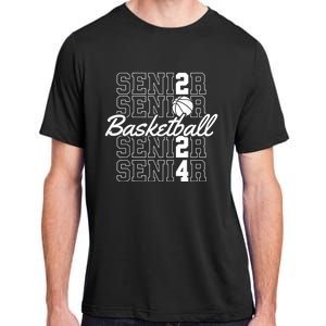 Class Of 2024 Senior Basketball Adult ChromaSoft Performance T-Shirt