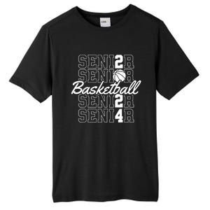 Class Of 2024 Senior Basketball Tall Fusion ChromaSoft Performance T-Shirt