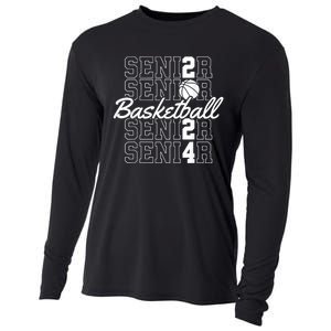 Class Of 2024 Senior Basketball Cooling Performance Long Sleeve Crew