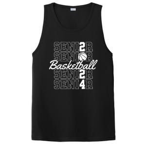 Class Of 2024 Senior Basketball PosiCharge Competitor Tank