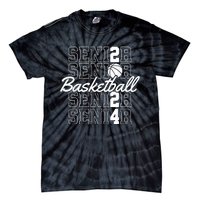 Class Of 2024 Senior Basketball Tie-Dye T-Shirt