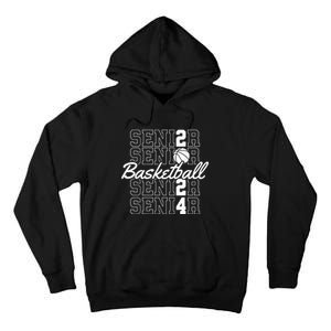 Class Of 2024 Senior Basketball Tall Hoodie