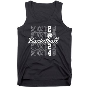 Class Of 2024 Senior Basketball Tank Top