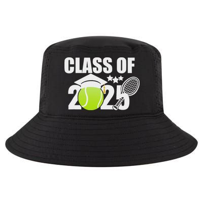 Class Of 2025 Graduation Senior Tennis Player Gifts Cool Comfort Performance Bucket Hat