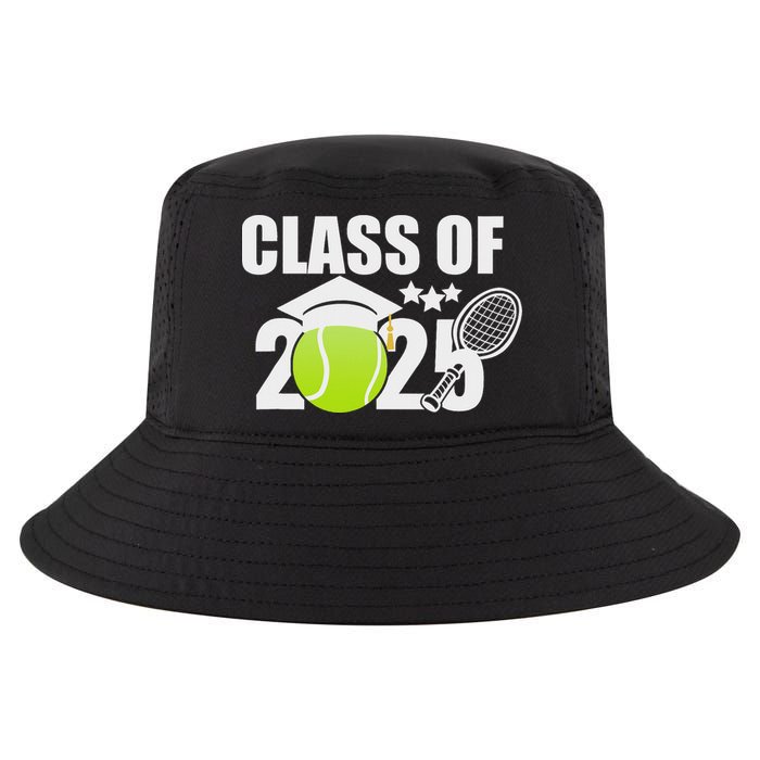Class Of 2025 Graduation Senior Tennis Player Gifts Cool Comfort Performance Bucket Hat