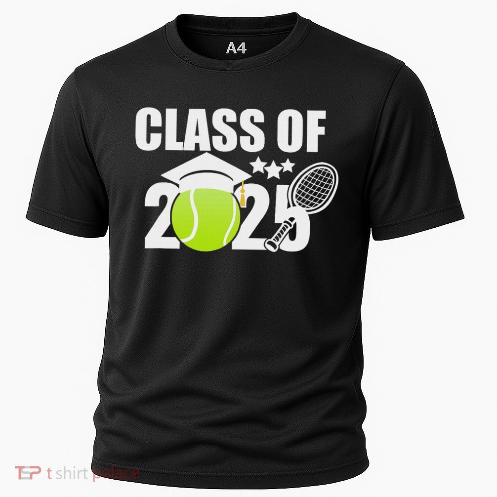 Class Of 2025 Graduation Senior Tennis Player Gifts Performance Shirt