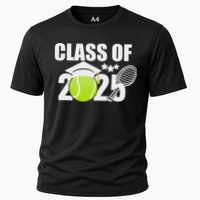 Class Of 2025 Graduation Senior Tennis Player Gifts Cooling Performance Crew T-Shirt