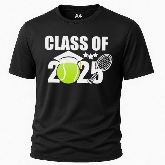 Class Of 2025 Graduation Senior Tennis Player Gifts Cooling Performance Crew T-Shirt