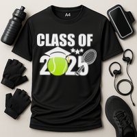 Class Of 2025 Graduation Senior Tennis Player Gifts Cooling Performance Crew T-Shirt