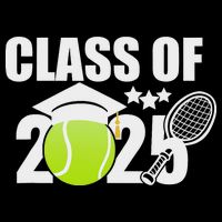 Class Of 2025 Graduation Senior Tennis Player Gifts Cooling Performance Crew T-Shirt