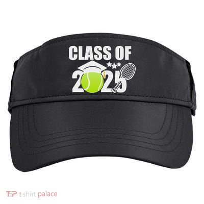 Class Of 2025 Graduation Senior Tennis Player Gifts Adult Drive Performance Visor