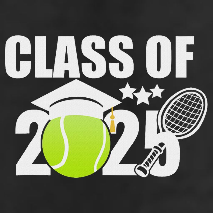 Class Of 2025 Graduation Senior Tennis Player Gifts Adult Drive Performance Visor