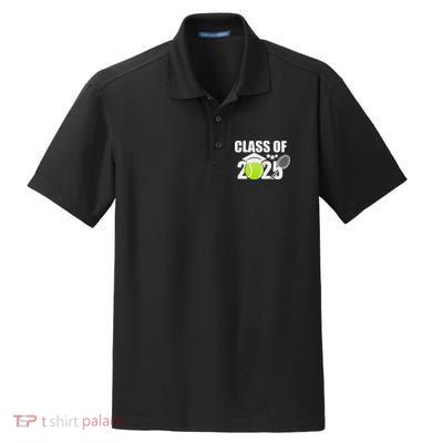 Class Of 2025 Graduation Senior Tennis Player Gifts Dry Zone Grid Polo