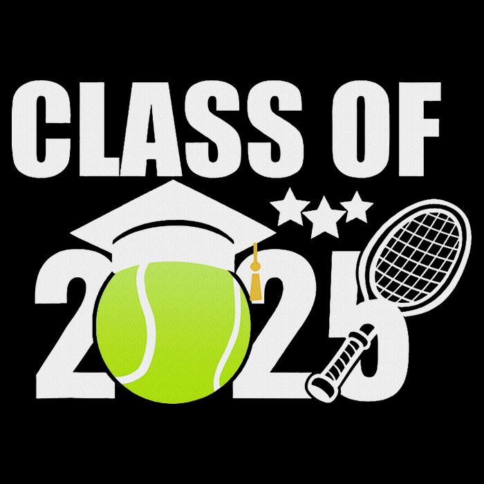 Class Of 2025 Graduation Senior Tennis Player Gifts Bag