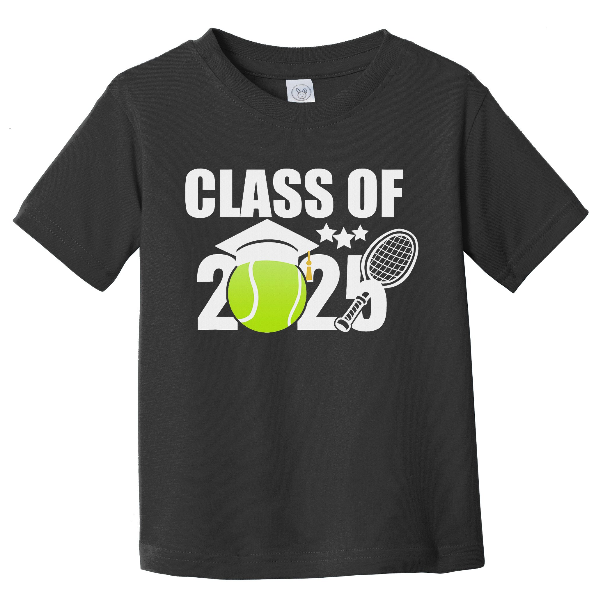 Class Of 2025 Graduation Senior Tennis Player Gifts Toddler T-Shirt