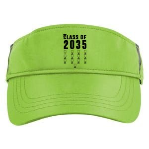 Class Of 2035 Graduation Countdown Adult Drive Performance Visor