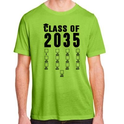 Class Of 2035 Graduation Countdown Adult ChromaSoft Performance T-Shirt