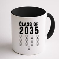 Class Of 2035 Graduation Countdown Mug