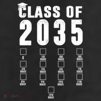Class Of 2035 Graduation Countdown 11oz C Handle Ceramic Mug