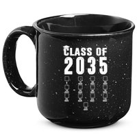 Class Of 2035 Graduation Countdown 15oz Campfire Ceramic Mug