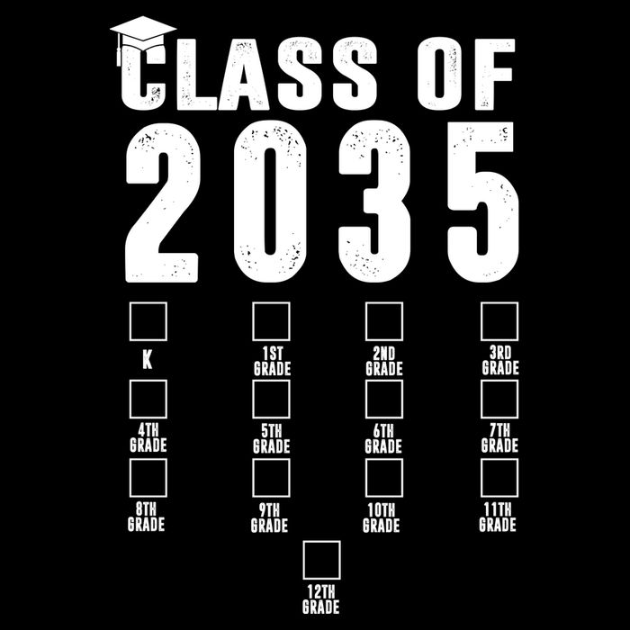 Class Of 2035 Graduation Countdown 16 in Basic Backpack