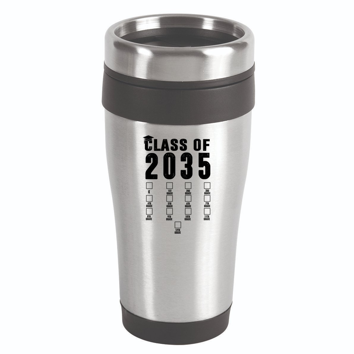 Class Of 2035 Graduation Countdown 16oz Travel Tumbler