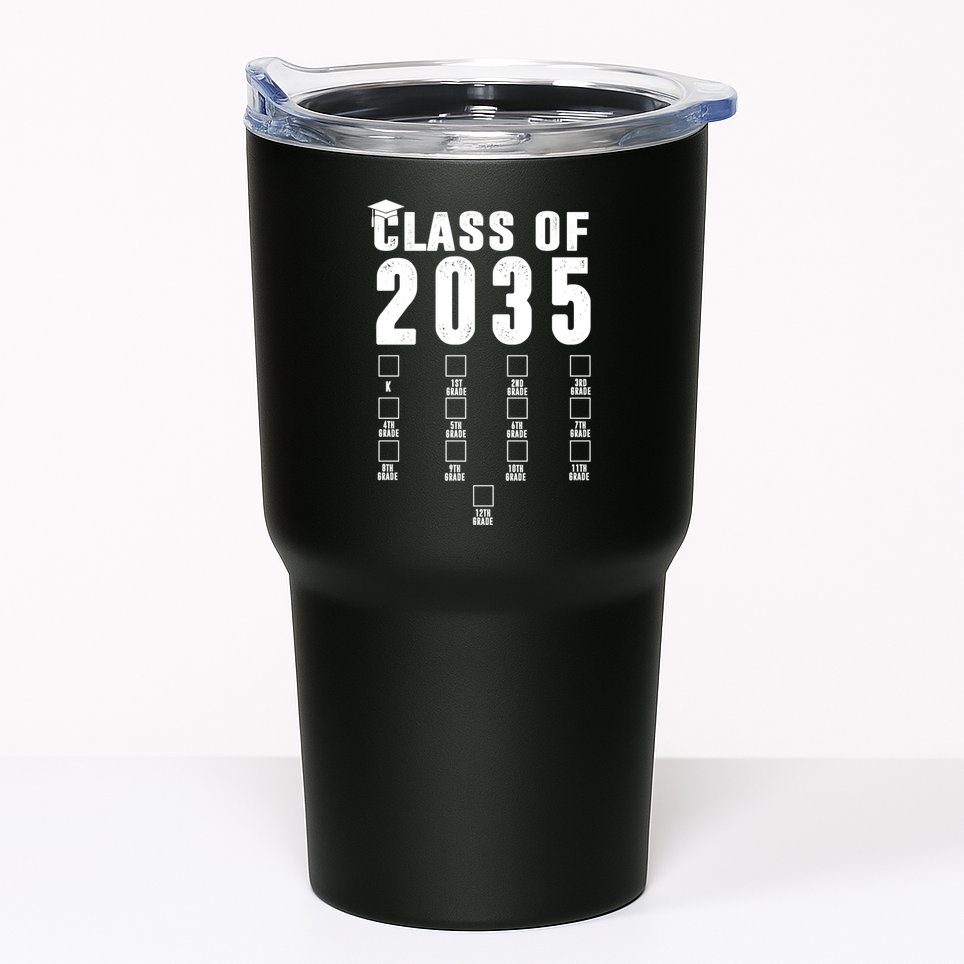 Class Of 2035 Graduation Countdown Tumbler