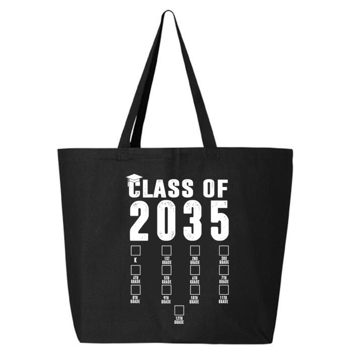 Class Of 2035 Graduation Countdown 25L Jumbo Tote