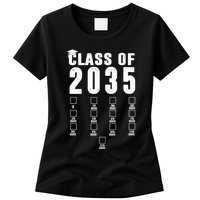 Class Of 2035 Graduation Countdown Womens T-Shirt