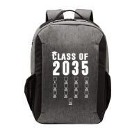 Class Of 2035 Graduation Countdown Vector Backpack