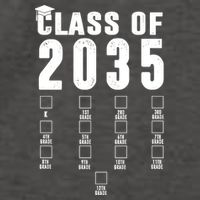 Class Of 2035 Graduation Countdown Vector Backpack