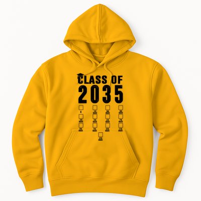 Class Of 2035 Graduation Countdown Hoodie