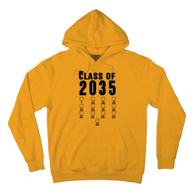 Class Of 2035 Graduation Countdown Hoodie