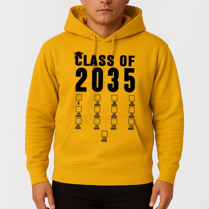 Class Of 2035 Graduation Countdown Hoodie