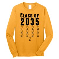 Class Of 2035 Graduation Countdown Long Sleeve Shirt