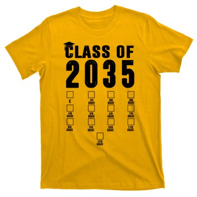 Class Of 2035 Graduation Countdown T-Shirt