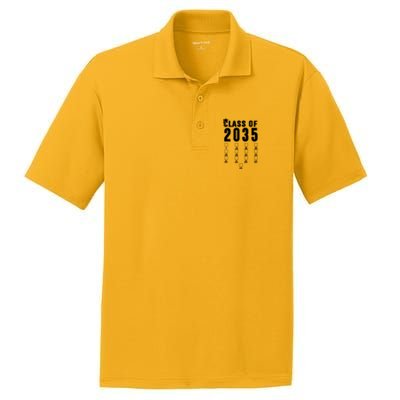 Class Of 2035 Graduation Countdown PosiCharge RacerMesh Polo