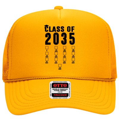 Class Of 2035 Graduation Countdown Trucker Hat