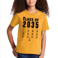 Class Of 2035 Graduation Countdown Kids T-Shirt